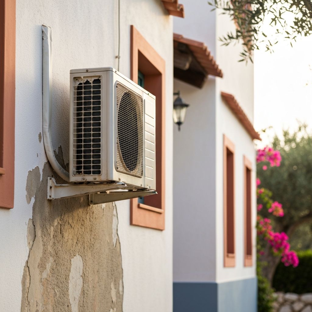 Climate Control Installation - Before