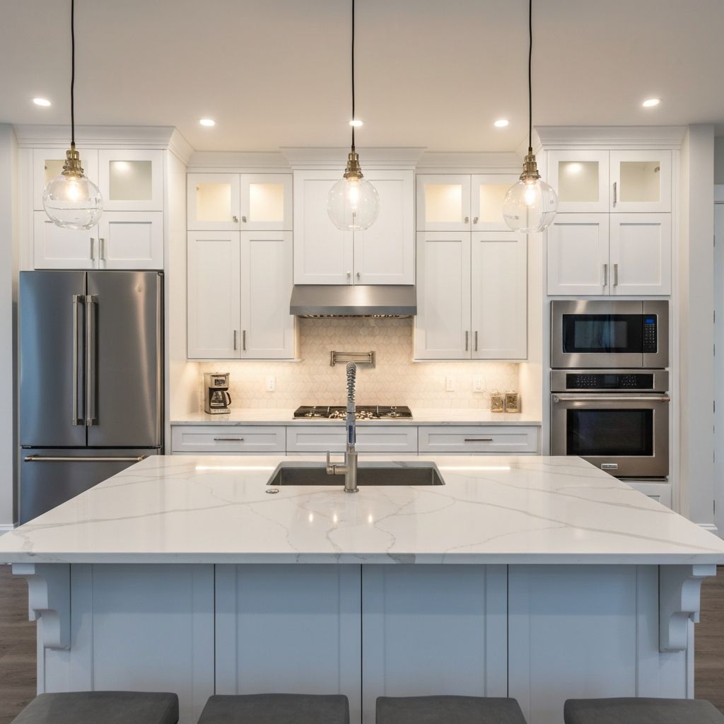 Kitchen Remodeling - After