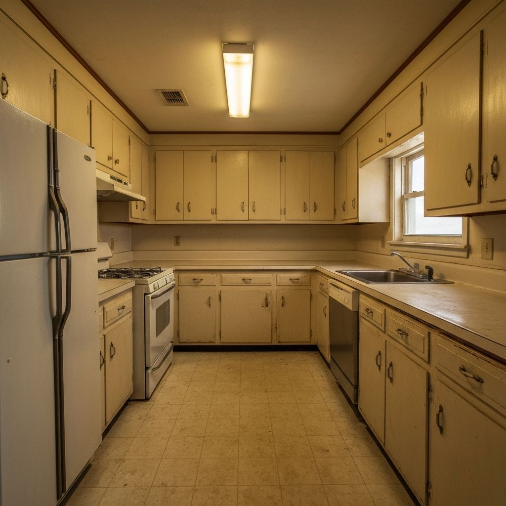 Kitchen Remodeling - Before