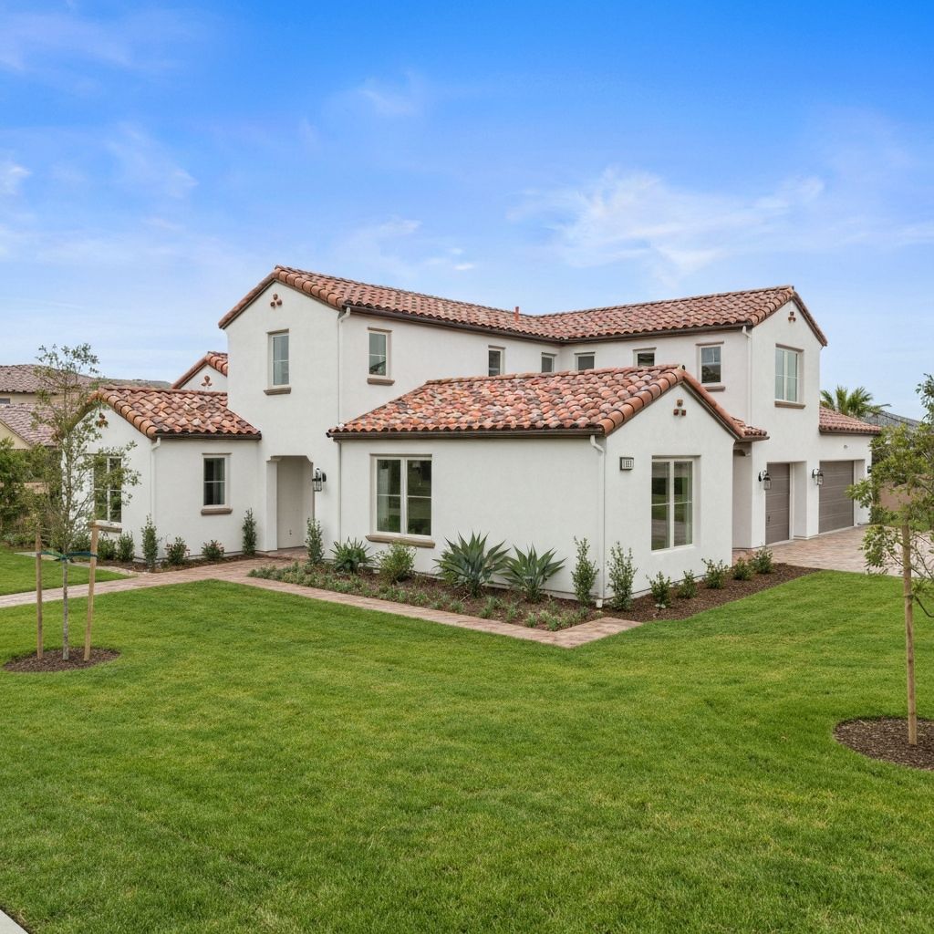 New Home Construction - After