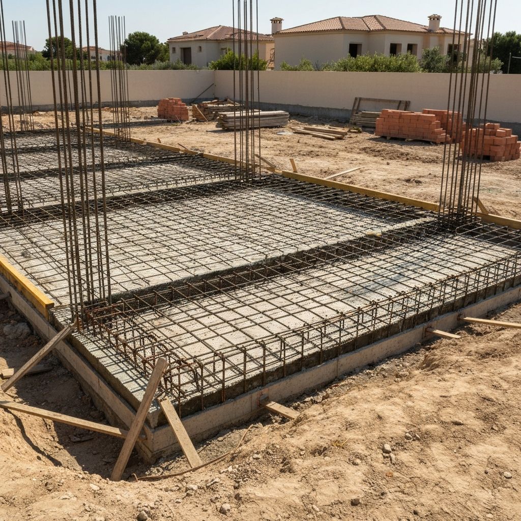 New Home Construction - Before