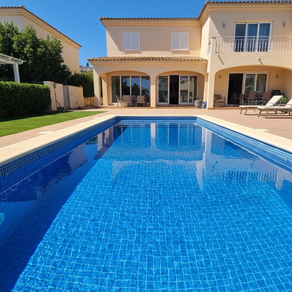 Pool Restoration - After