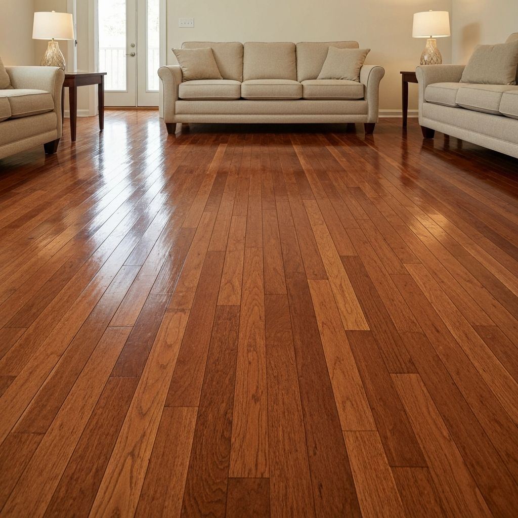 Hardwood Floor Refinishing - After